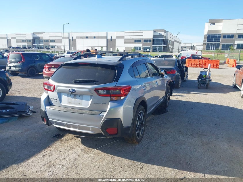 Vin: jf2gtanc2lh202473, lot: 45737437, subaru crosstrek limited 20204