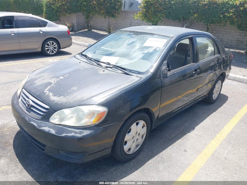 2003 Toyota Corolla Le JTDBR32E132008934 photo 1