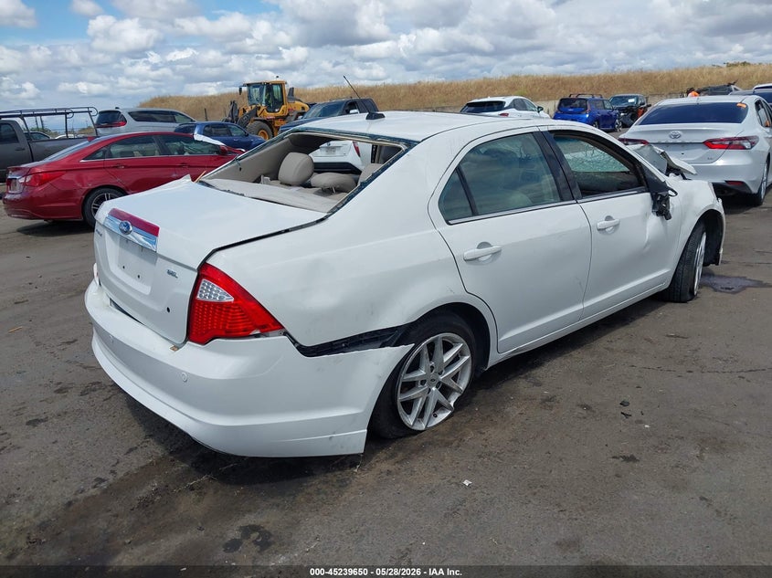 Vin: 3fahp0ja9cr109458, lot: 45737441, ford fusion sel 20124