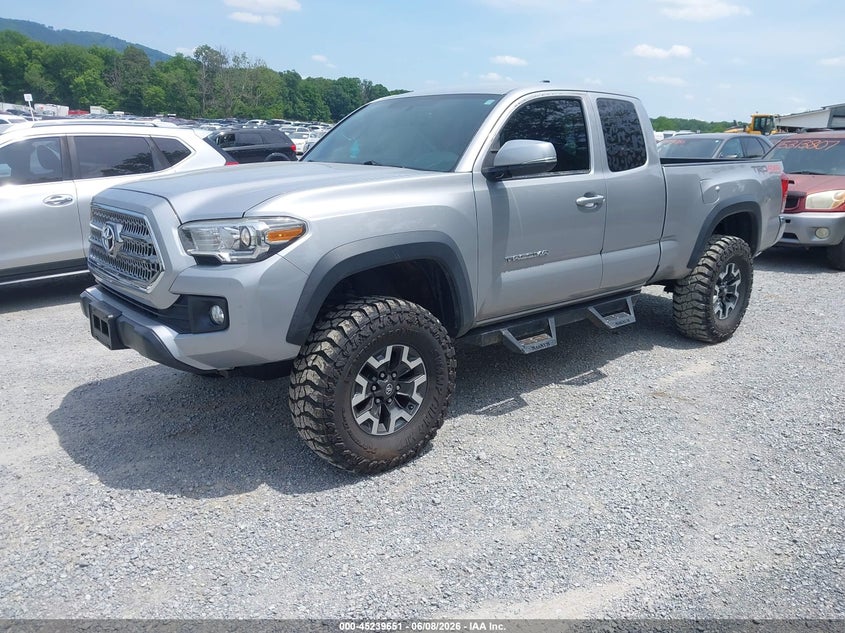 Vin: 5tfsz5an4gx045112, lot: 45737442, toyota tacoma trd off road 20162