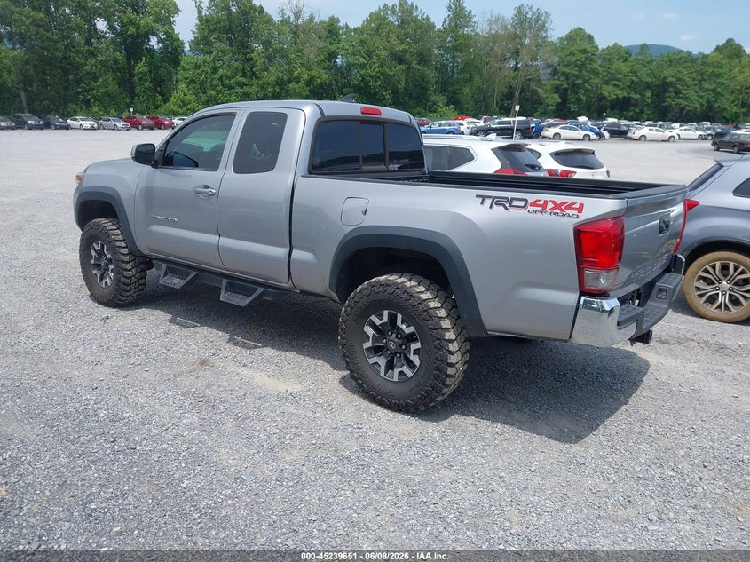Vin: 5tfsz5an4gx045112, lot: 45737442, toyota tacoma trd off road 20163