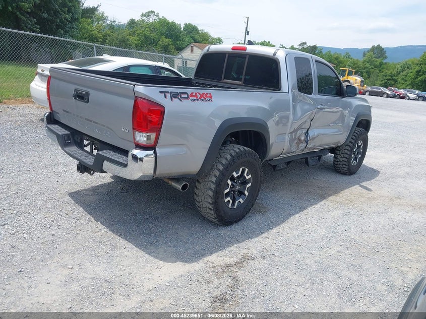 Vin: 5tfsz5an4gx045112, lot: 45737442, toyota tacoma trd off road 20164