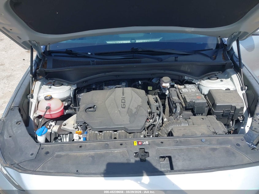 VIN 5NMS24AJ5MH343121 2021 HYUNDAI SANTA FE SEL