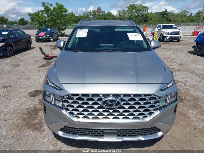 VIN 5NMS24AJ5MH343121 2021 HYUNDAI SANTA FE SEL