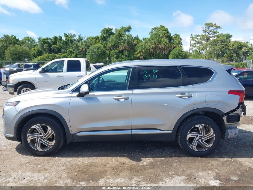 VIN 5NMS24AJ5MH343121 2021 HYUNDAI SANTA FE SEL