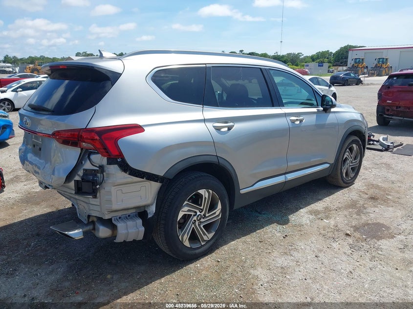 VIN 5NMS24AJ5MH343121 2021 HYUNDAI SANTA FE SEL