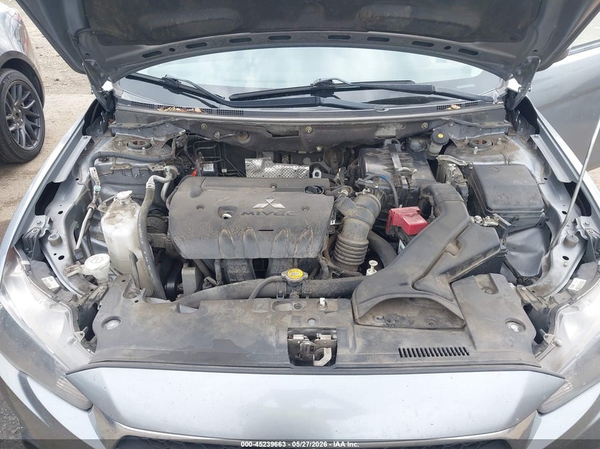 2016 Mitsubishi Lancer Es VIN: JA32U2FU0GU005767 Lot: 45239663