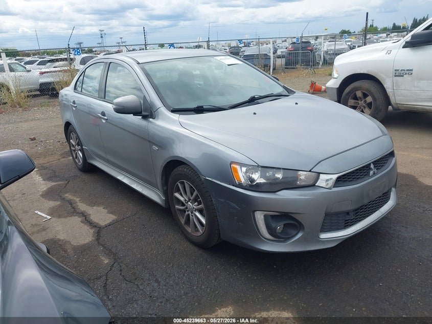 2016 MITSUBISHI LANCER ES