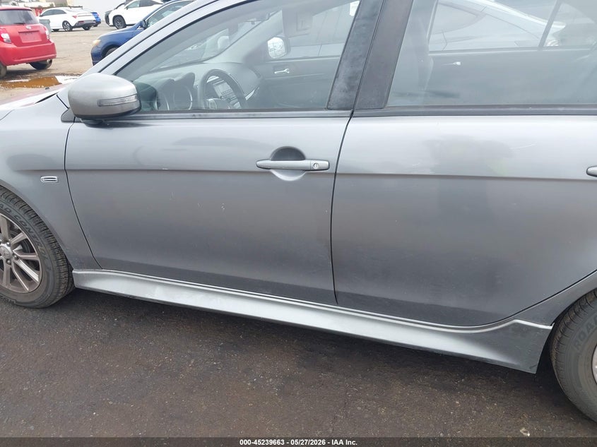 2016 Mitsubishi Lancer Es VIN: JA32U2FU0GU005767 Lot: 45239663