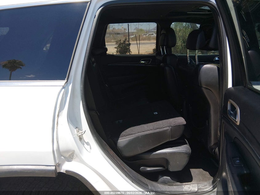2015 Jeep Grand Cherokee Limited VIN: 1C4RJFBM8FC763477 Lot: 45239670