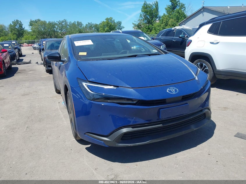 2026 Toyota Prius Le