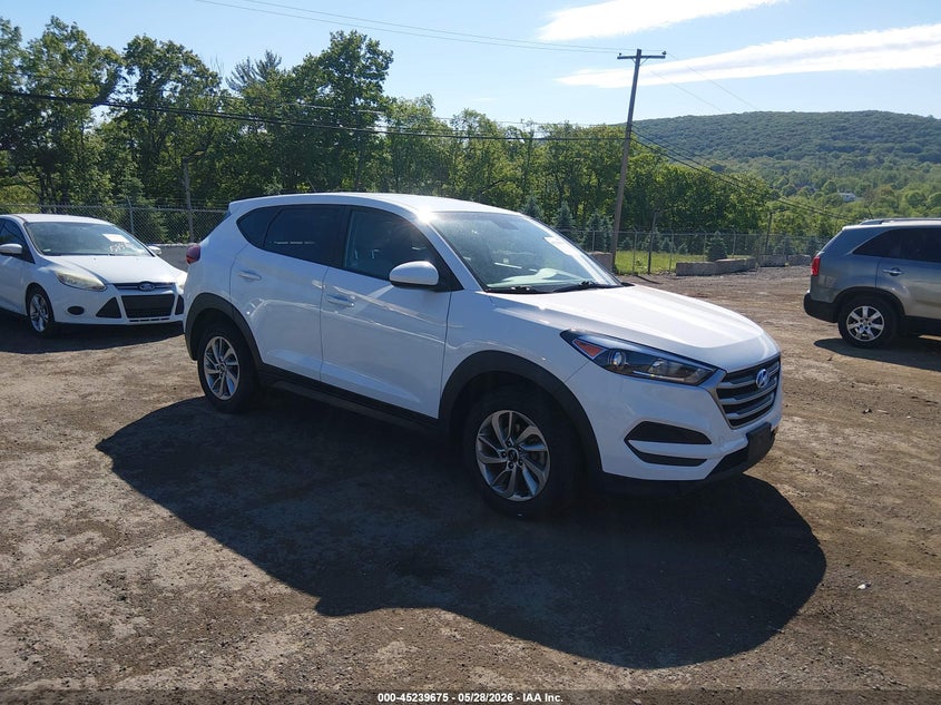 2018 HYUNDAI TUCSON SE
