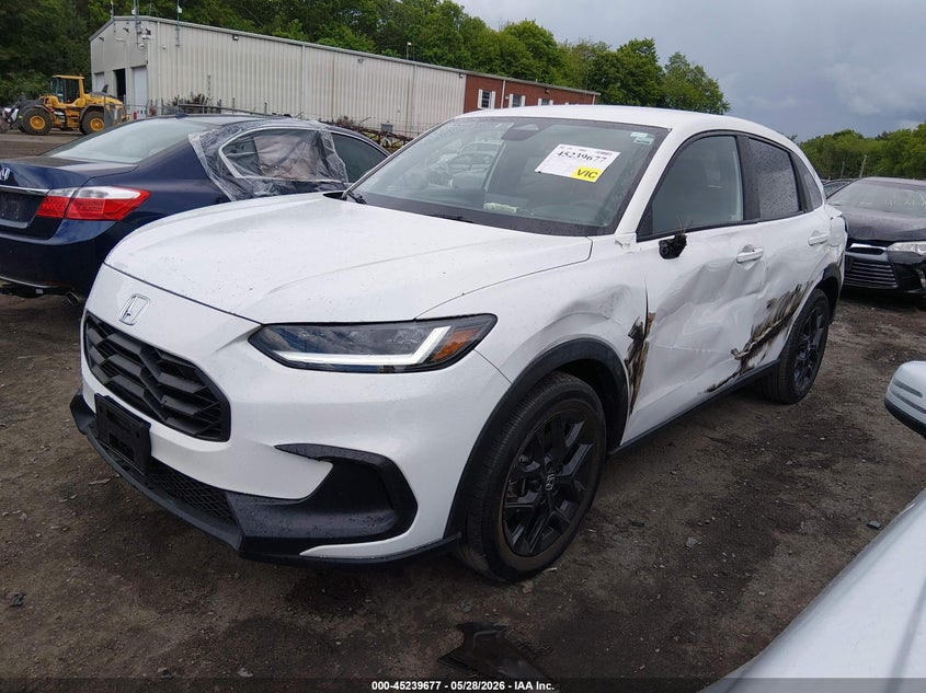 2024 HONDA HR-V auction photo 2