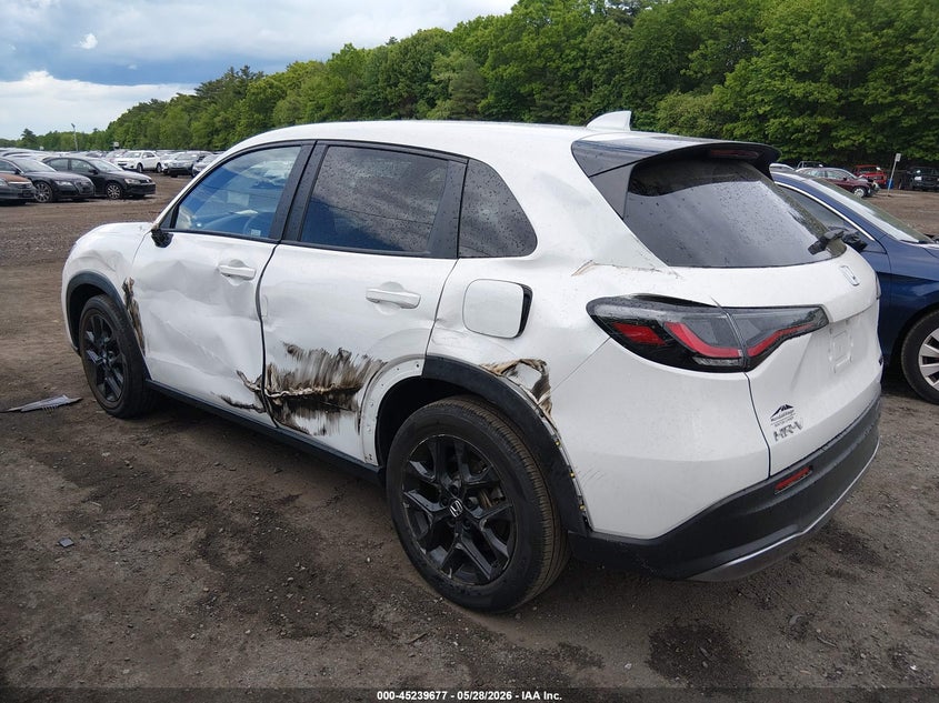 2024 HONDA HR-V auction photo 3