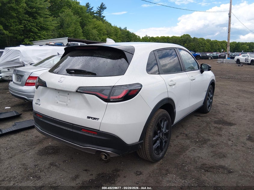 2024 HONDA HR-V auction photo 4