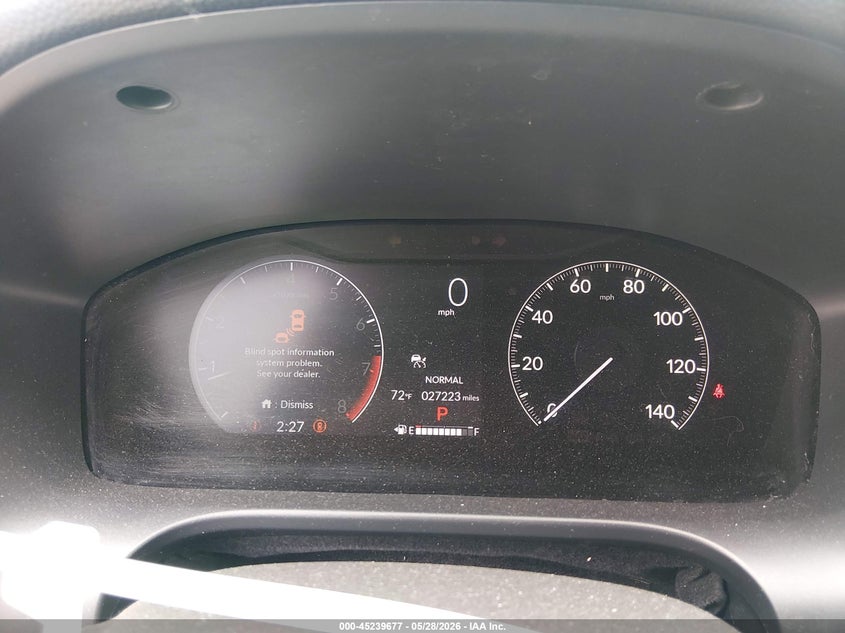 2024 HONDA HR-V auction photo 7