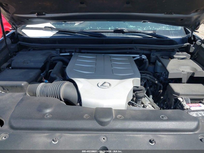 2017 Lexus Gx 460 VIN: JTJBM7FX9H5165969 Lot: 45239681