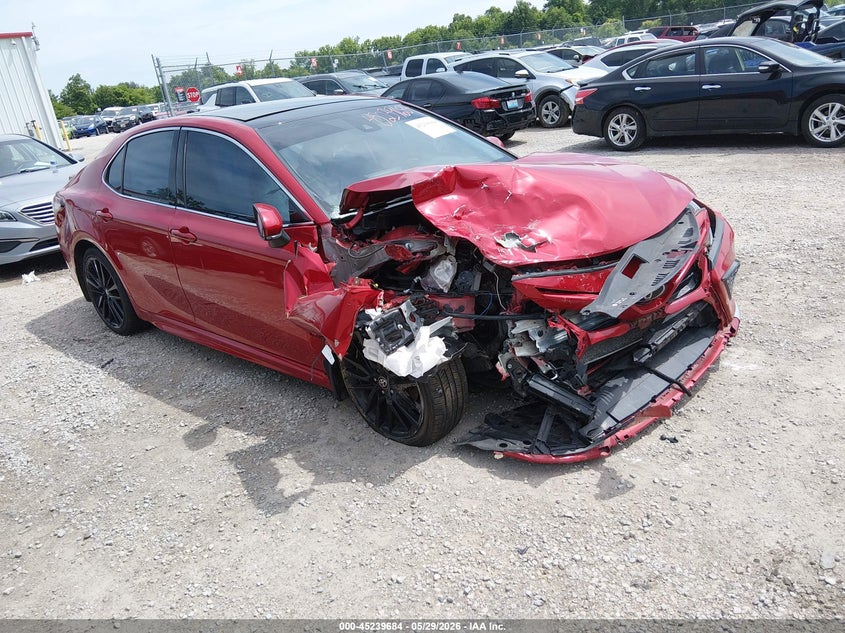 TOYOTA CAMRY XSE 2022