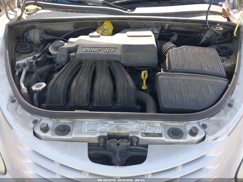 2001 Chrysler Pt Cruiser VIN: 3C4FY4BB51T548766 Lot: 45239703