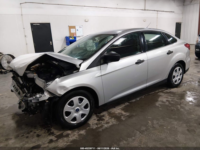 Vin: 1fadp3e28hl213237, lot: 45737502, ford focus s 20172