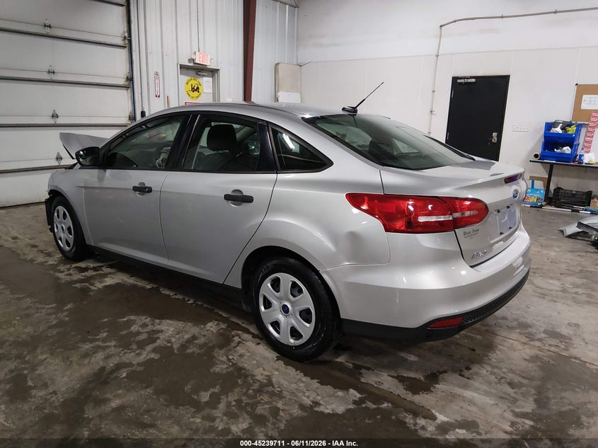 Vin: 1fadp3e28hl213237, lot: 45737502, ford focus s 20173