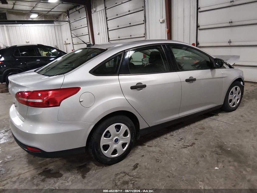 Vin: 1fadp3e28hl213237, lot: 45737502, ford focus s 20174