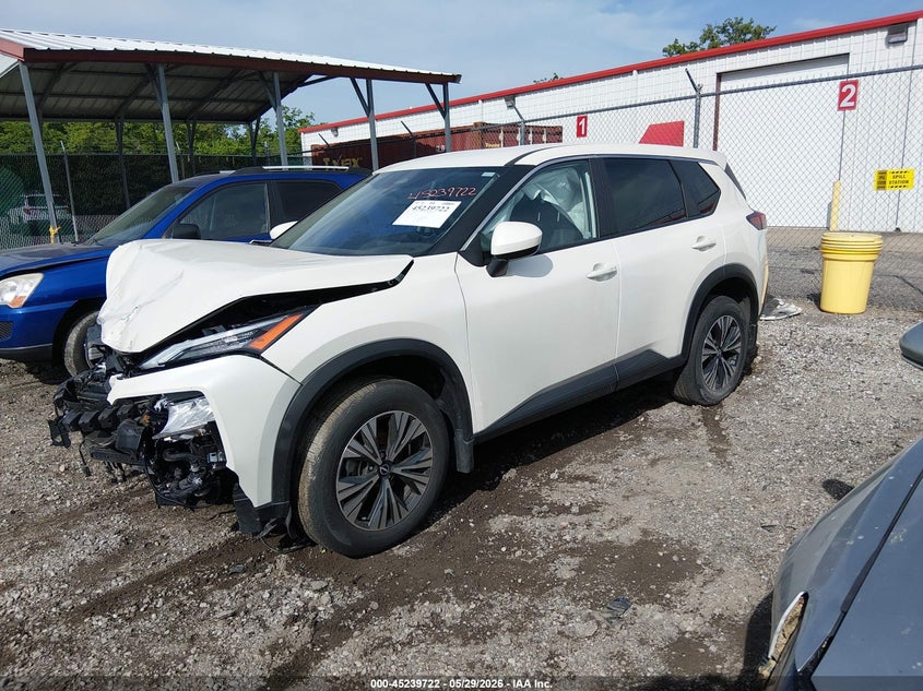 2023 Nissan Rogue Sv Intelligent Awd JN8BT3BB1PW351513 photo 1