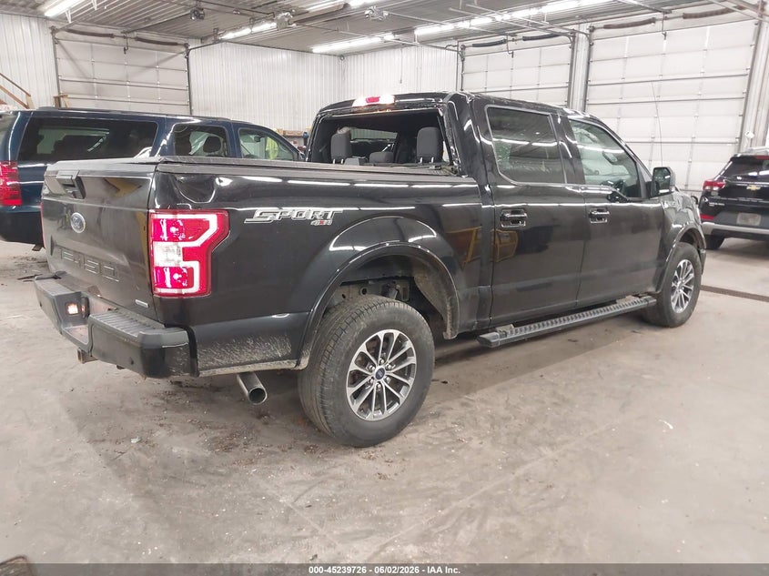 2020 FORD F-150 auction photo 4