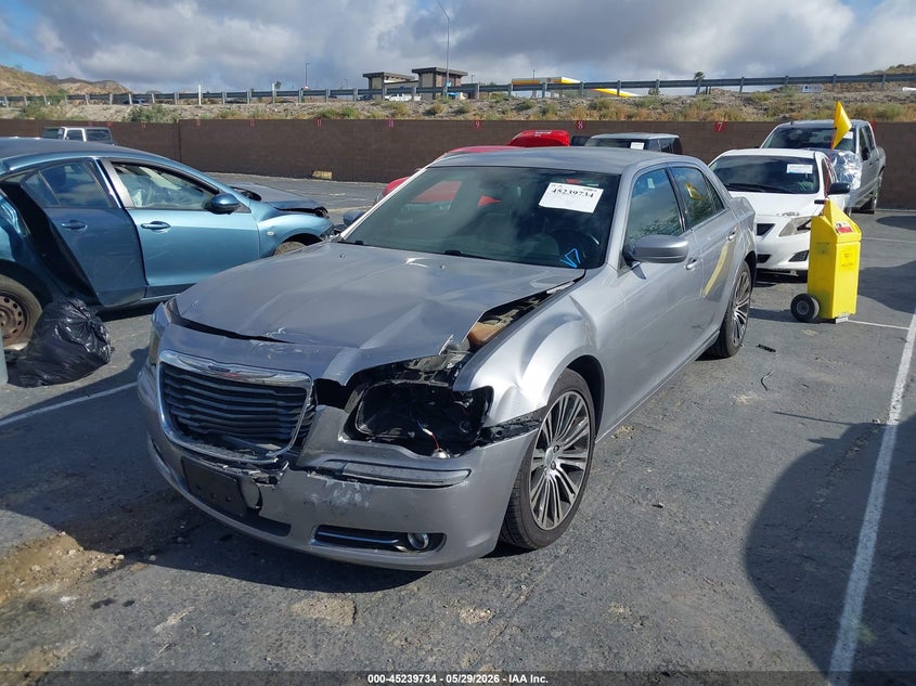 Vin: 2c3ccabt7dh662195, lot: 45737525, chrysler 300 300s 20132