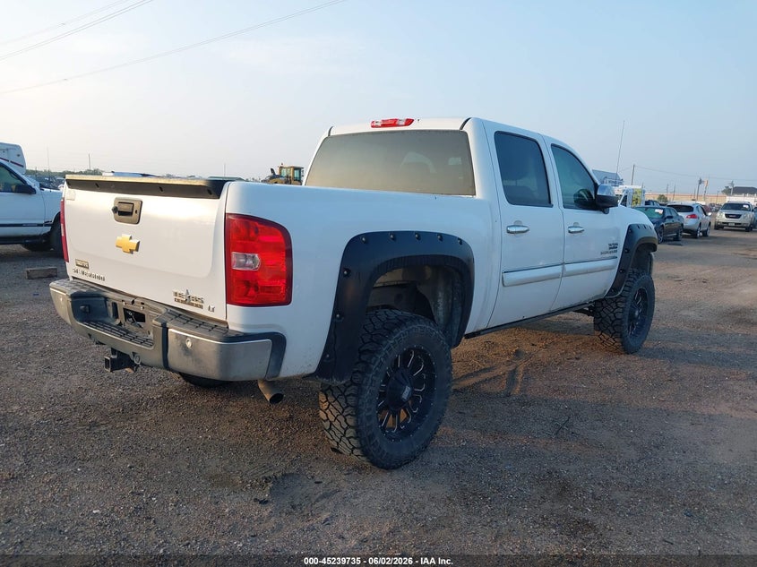 2012 CHEVROLET SILVERADO 1500 auction photo 4