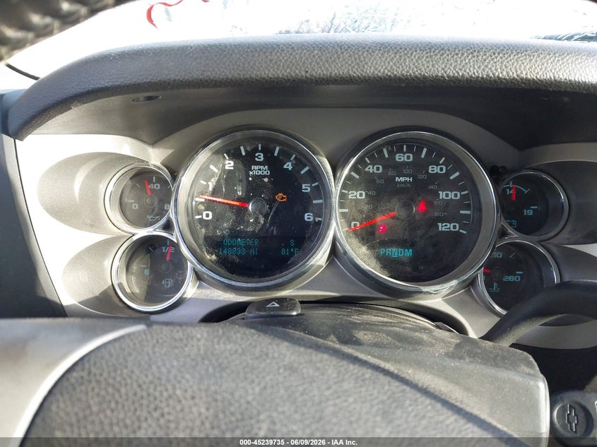 2012 CHEVROLET SILVERADO 1500 auction photo 7