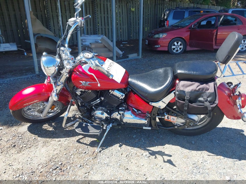 2007 Yamaha Xvs650 VIN: JYAVM01E87A106717 Lot: 45239736