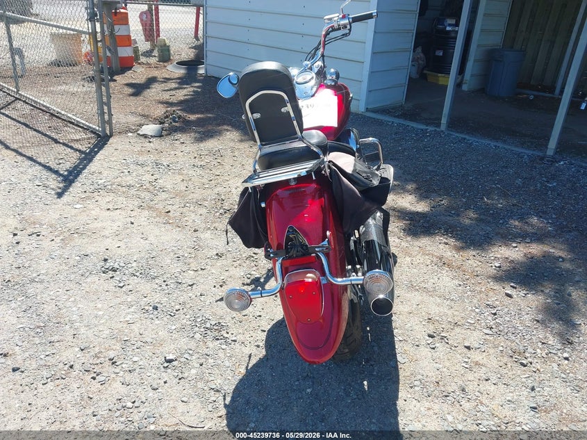 2007 Yamaha Xvs650 VIN: JYAVM01E87A106717 Lot: 45239736