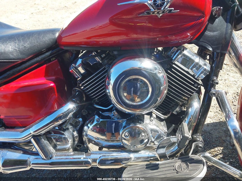 2007 Yamaha Xvs650 VIN: JYAVM01E87A106717 Lot: 45239736