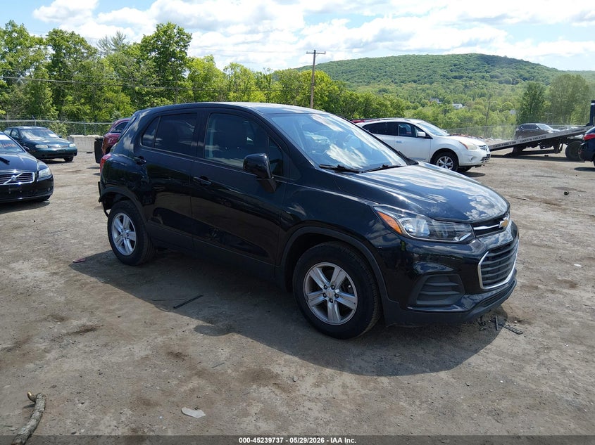 Vin: kl7cjnsb1lb085524, lot: 45737528, chevrolet trax awd ls 2020 img_1