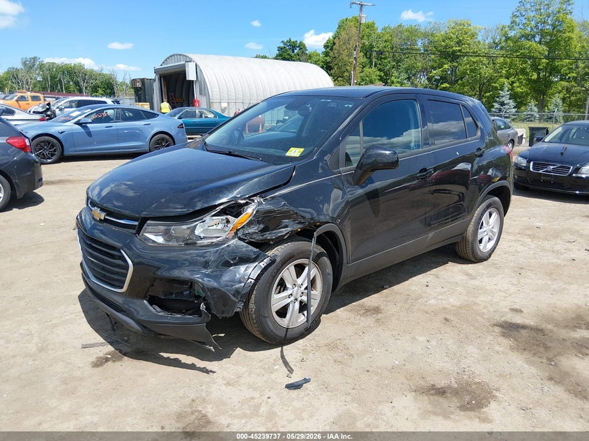 2020 Chevrolet Trax Awd Ls KL7CJNSB1LB085524 photo 1