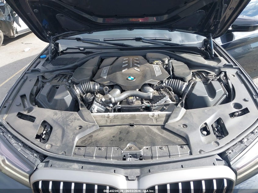 2021 BMW M550I xDrive VIN: WBA13BK01MCF15677 Lot: 45239739