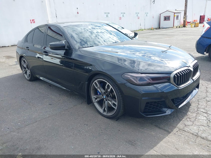 Vin: wba13bk01mcf15677, lot: 45737530, bmw m550i xdrive 2021 img_1
