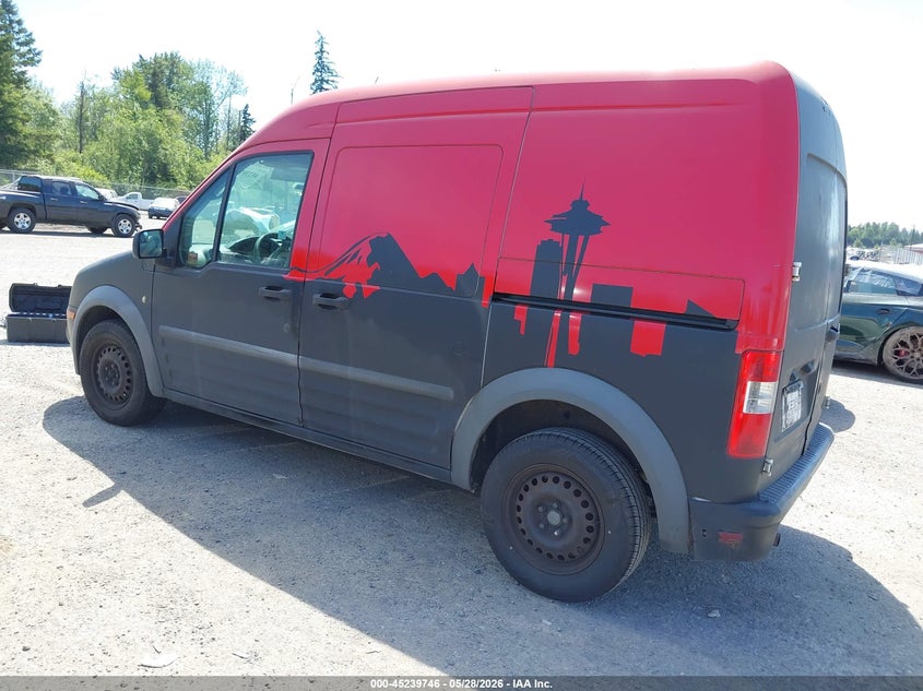 Vin: nm0ls7bn5bt043269, lot: 45737537, ford transit connect xlt 20113