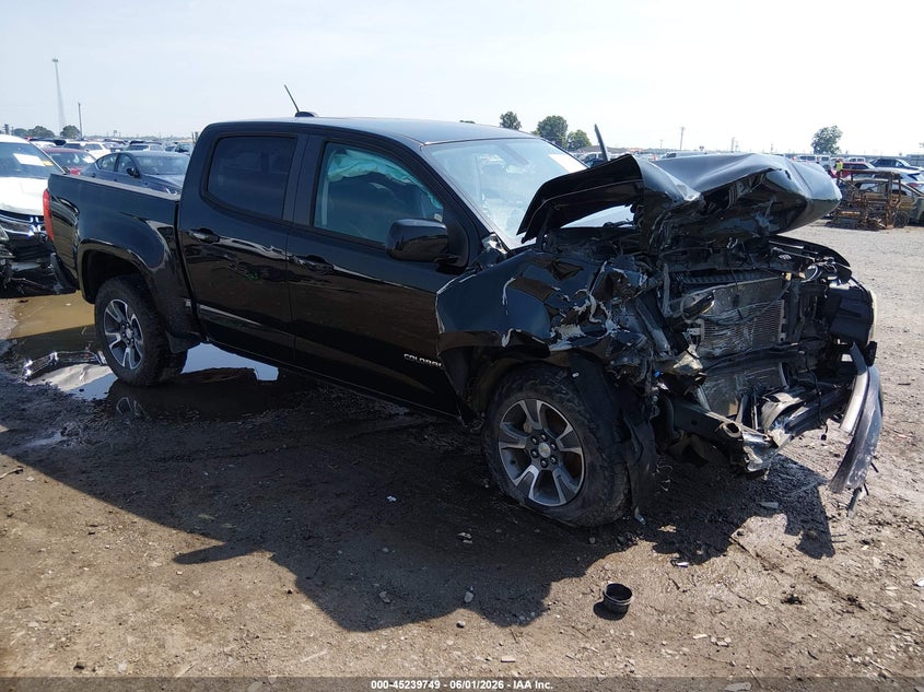 2016 CHEVROLET COLORADO auction photo 1