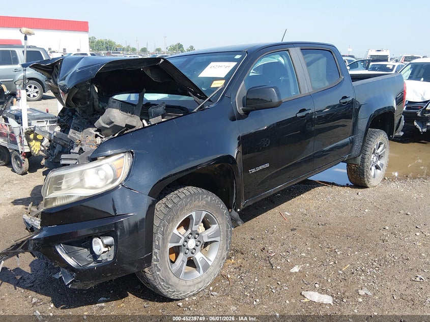 2016 CHEVROLET COLORADO auction photo 2