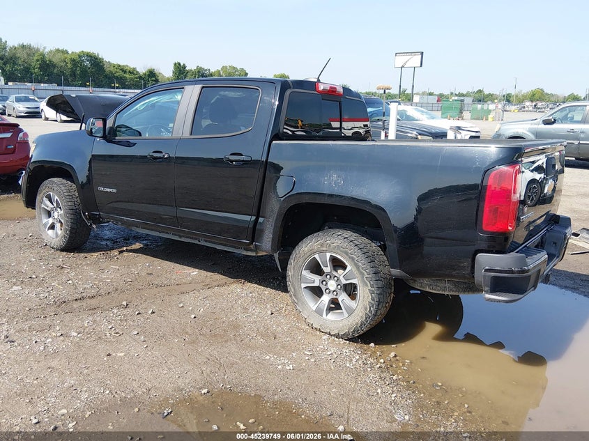2016 CHEVROLET COLORADO auction photo 3