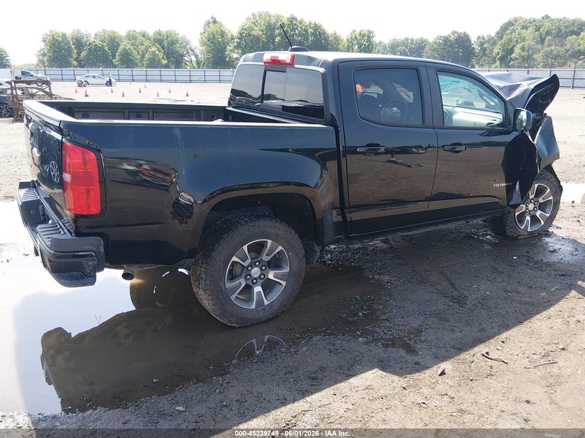 2016 CHEVROLET COLORADO auction photo 4