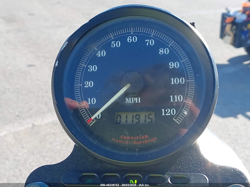 2003 Harley-Davidson Xl883 Hugger VIN: 1HD4CEM193K461231 Lot: 45239752