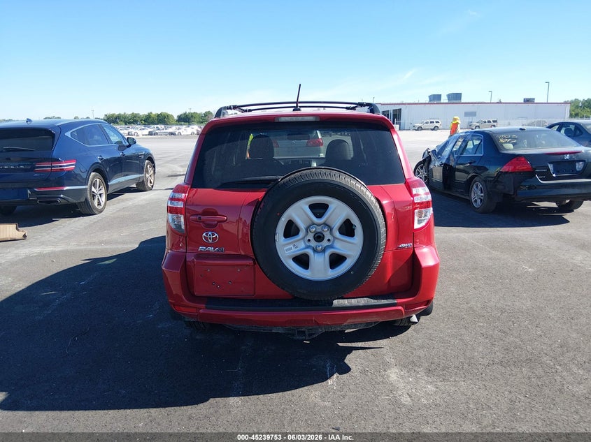 2012 Toyota Rav 4 2.5 Rav4 Limited red Lot 111045239753 Vin 2T3DF4DV5CW201258