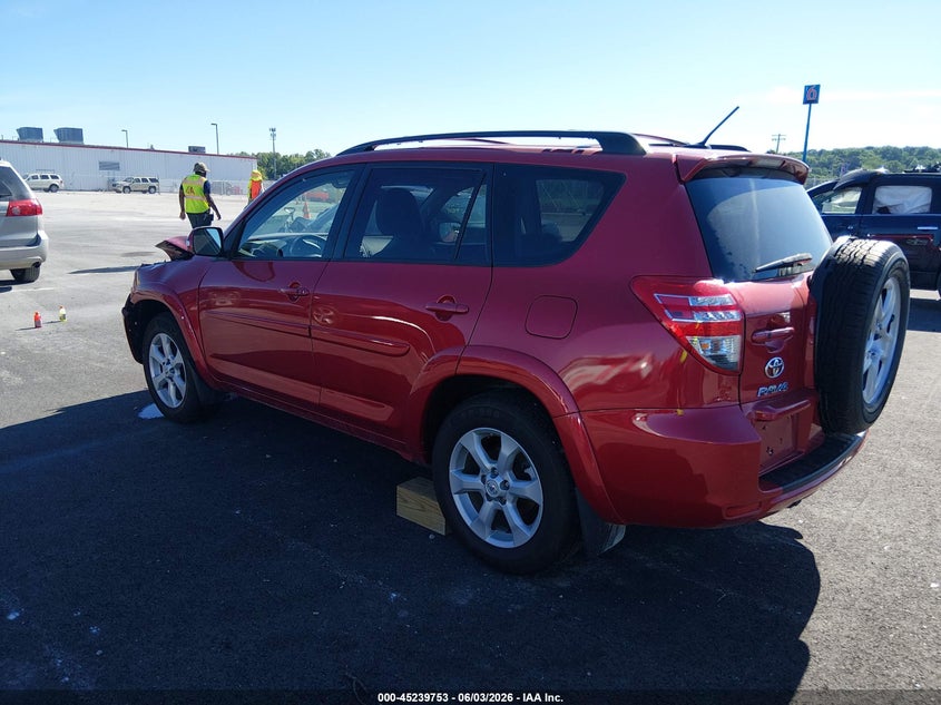 Vin: 2t3df4dv5cw201258, lot: 45737544, toyota rav4 limited 20123