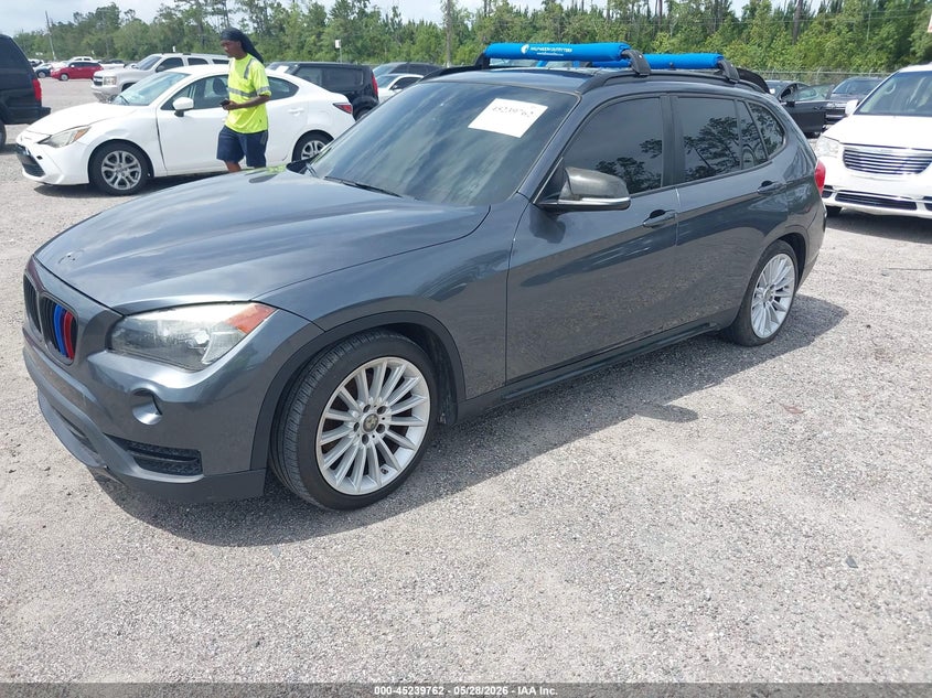 Vin: wbavm1c56evw48957, lot: 45737553, bmw x1 sdrive28i 20142