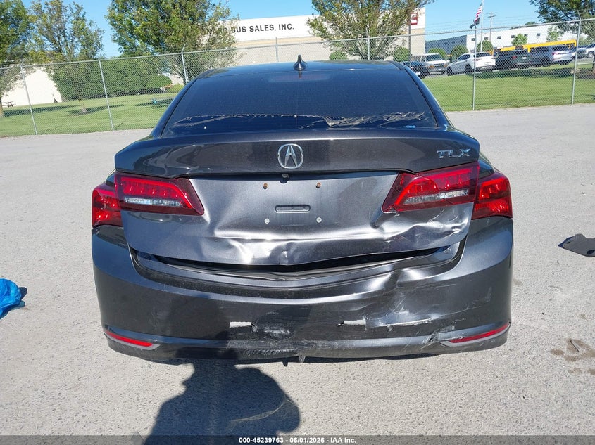 2015 Acura Tlx Tech VIN: 19UUB1F52FA007301 Lot: 45239763