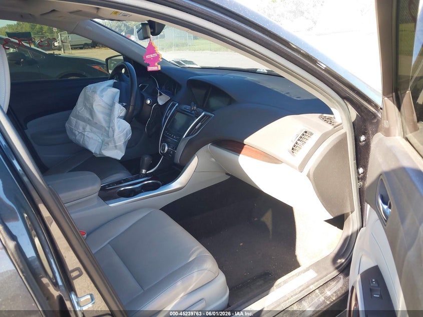 2015 ACURA TLX SEDAN 2.4L I-4 DI, DOHC, VVT, 206HP