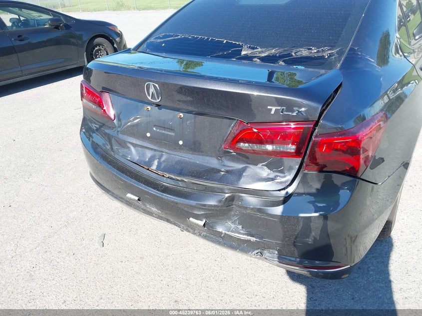 2015 Acura Tlx Tech VIN: 19UUB1F52FA007301 Lot: 45239763